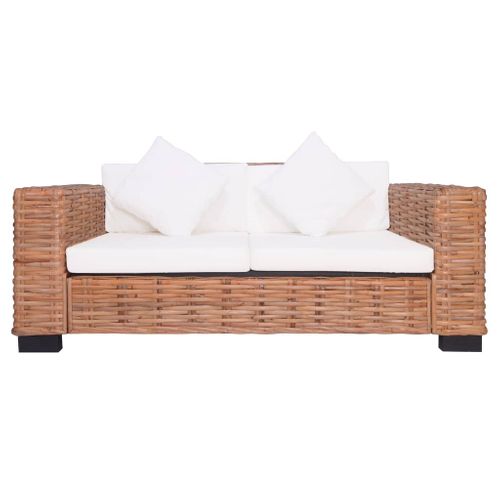 Ensemble De Canapés 2 Pièces Avec Coussins Rotin Naturel 02_0019097