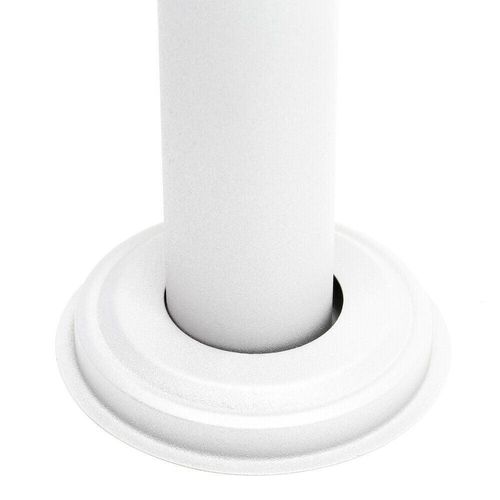 Bloc 5 Boites Aux Lettres Sur Pieds 5 Entrées Acier Galvanisé Blanc 16_0000040