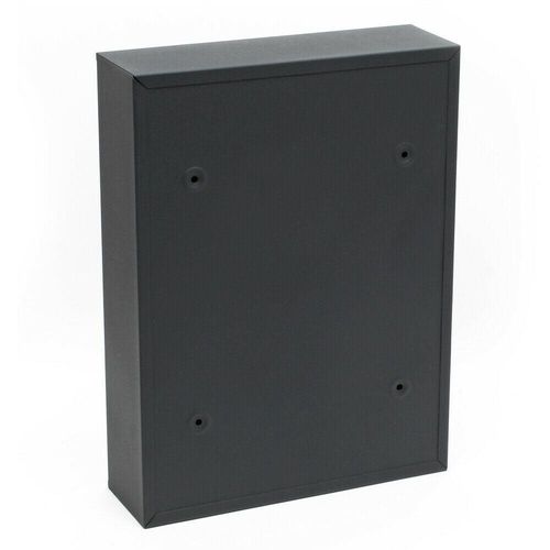 Boite Aux Lettres Design Murale Courrier Acier Galvanisé Anthracite 16_0000071