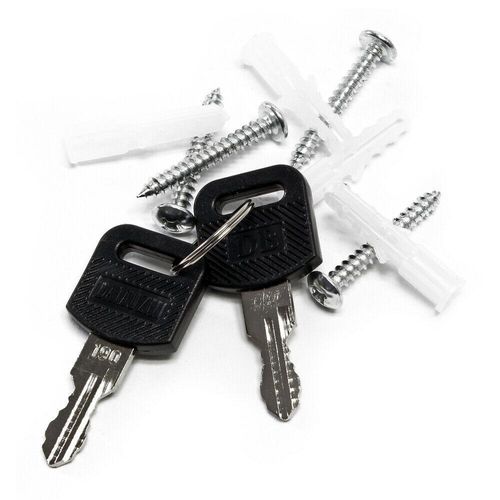 Boite Aux Lettres Design Murale Courrier Acier Galvanisé Anthracite 16_0000071