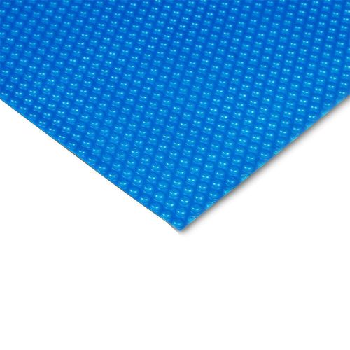 Bâche à Bulles 4x6 M Couverture De Piscine Solaire Chauffage De Bassin Bleu 16_000030