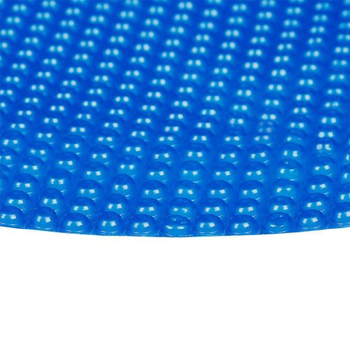 Bâche à Bulles Ronde 5 M Couverture De Piscine Solaire Chauffage Bassin Bleu 16_00003