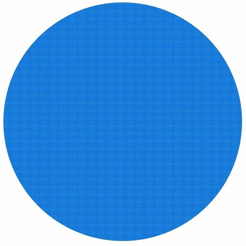 Bâche à Bulles Ronde 5 M Couverture De Piscine Solaire Chauffage Bassin Bleu 16_00003