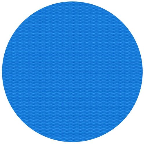 Bâche à Bulles Ronde 5 M Couverture De Piscine Solaire Chauffage Bassin Bleu 16_00003