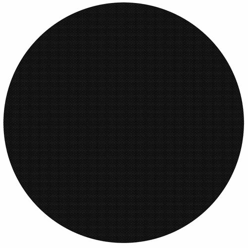 Bâche à Bulles Ronde Ø 5 M Pe 400µ Couverture De Piscine Solaire Chauffage Bassin Noir