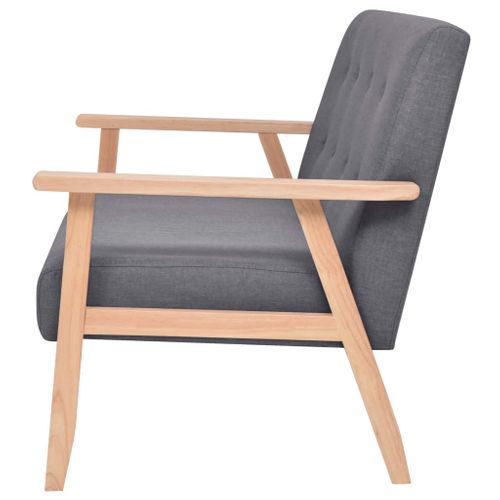 Canapé 2 Places De Salon Salle De Séjour Maison Intérieur 113,5 X 67 X 73,5 Cm Tissu