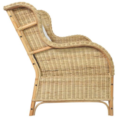 Canapé 2 Places De Salon Salle De Séjour Maison Intérieur Places 120 X 84 X 90,5 Cm R