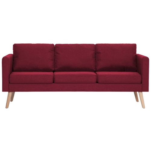 Ensemble De Canapé 2 Places De Salon Salle De Séjour Maison Intérieur Pièces Tissu