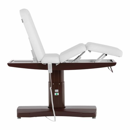 Fauteuil Esthétique De Soin Électrique Charge Max 200 Kg Blanc 14_0007780