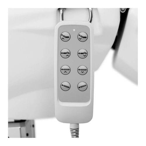 Fauteuil Esthétique Capacité De Charge De 150 Kg Rose Blanc 14_0007789