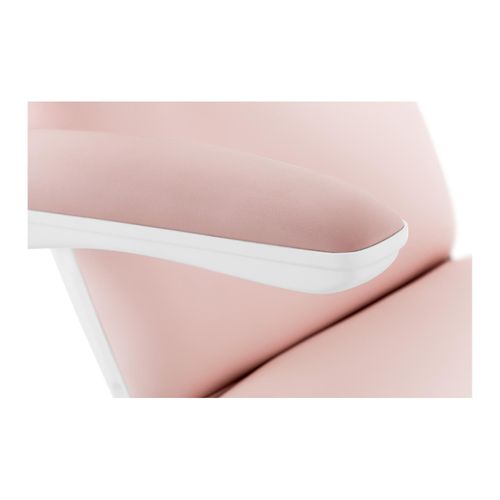 Fauteuil Esthétique Capacité De Charge De 150 Kg Rose Blanc 14_0007789