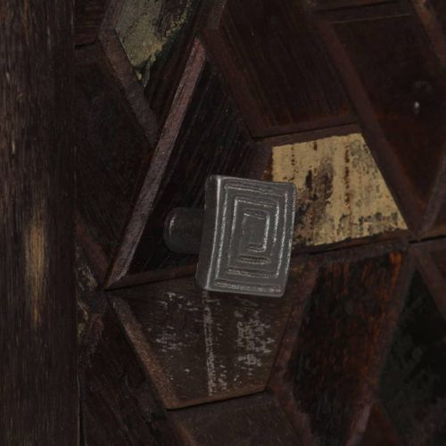 Table De Nuit Chevet Commode Armoire Meuble Chambre Bois De Récupération Solide