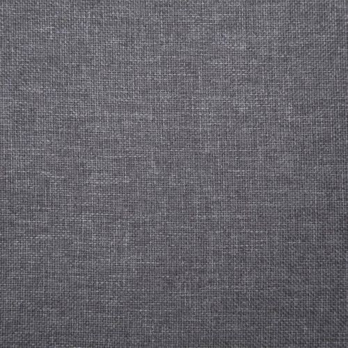 Banquette Pouf Tabouret Meuble Banc 139 5 Cm Gris Clair Polyester 3002101