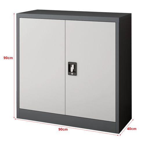 Armoire De Bureau Casier De Bureau Meuble De Rangement Pour Salon Bureau Chambre Atelier Acier