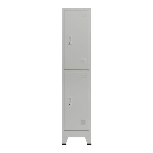 Casier De Bureau Armoire Meuble De Rangement Pour Bureau Atelier Chambre Acier Métallique