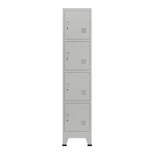 Casier De Bureau Armoire Meuble De Rangement Pour Bureau Atelier Chambre Acier Métallique
