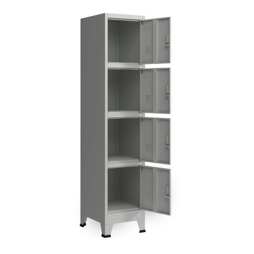 Casier De Bureau Armoire Meuble De Rangement Pour Bureau Atelier Chambre Acier Métallique