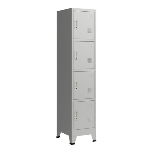 Casier De Bureau Armoire Meuble De Rangement Pour Bureau Atelier Chambre Acier Métallique