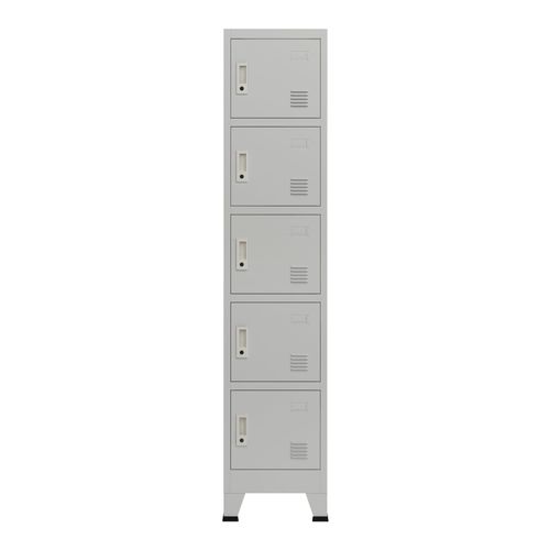 Casier De Bureau Armoire Meuble De Rangement Pour Bureau Atelier Chambre Acier Métallique