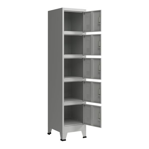 Casier De Bureau Armoire Meuble De Rangement Pour Bureau Atelier Chambre Acier Métallique