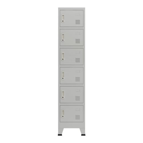 Casier De Bureau Armoire Meuble De Rangement Pour Bureau Atelier Chambre Acier Métallique