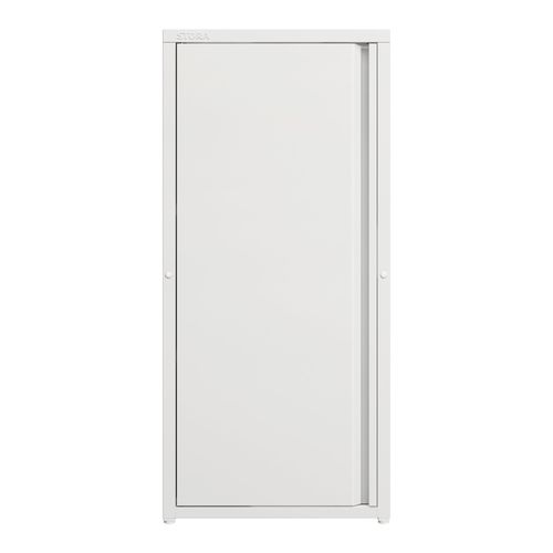 Armoire Métallique Acier 88 X 40 X 35 Cm Blanc 03_0006356