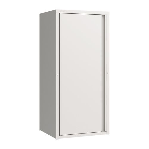 Armoire Métallique Acier 88 X 40 X 35 Cm Blanc 03_0006356