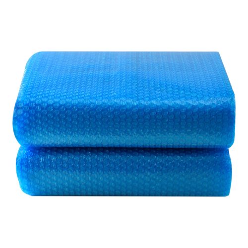 Bâche Solaire De Piscine Ronde Diamètre 305 Cm Polyéthylène Bleu 03_0006677