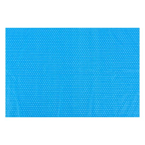 Bâche Solaire De Piscine à Bulles Polyéthylène 450 X 220 Cm Bleu 03_0006684