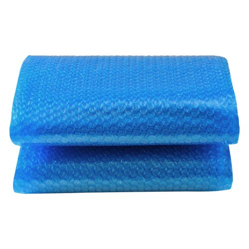Bâche Solaire De Piscine à Bulles Polyéthylène 450 X 220 Cm Bleu 03_0006684