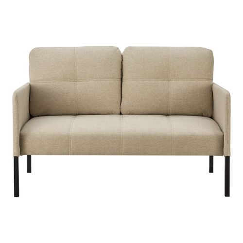 Canapé 2 Places 77 X 119 X 69 Cm Beige 03_0006706