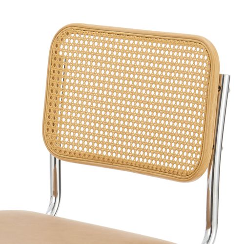 Lot De 2 Chaises De Salle à Manger 83 X 50 X 54 Cm Marron 03_0006725