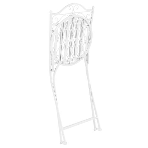 Set De Bistrot Pour Jardin Métal Blanc 03_0006934