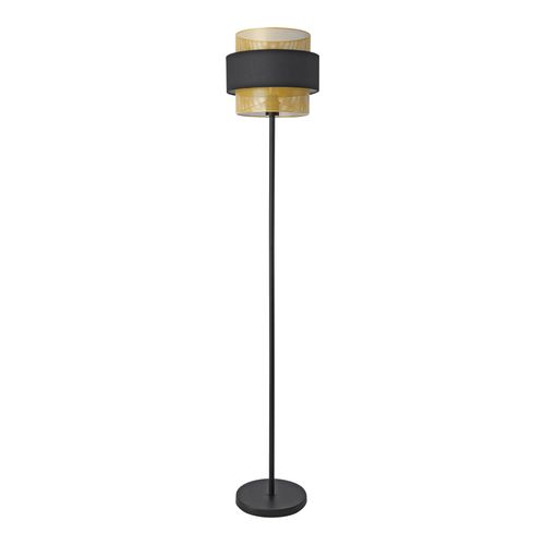 Lampadaire Lampe Lumière Luminaire 160 X 30 Cm Noir Doré Lux.pro 03_0007253