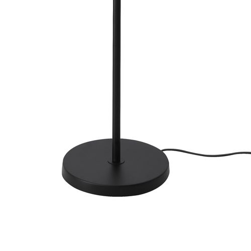 Lampadaire Lampe Lumière Luminaire 160 X 30 Cm Noir Doré Lux.pro 03_0007253