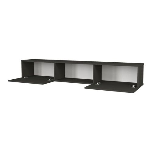 Meuble TV 180 X 31 X 29,5 Cm Anthracite 03_0007809