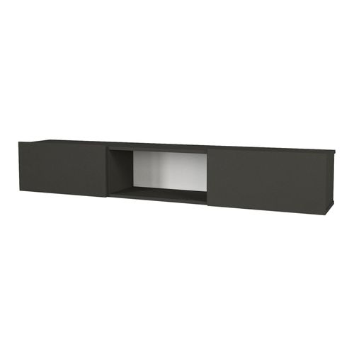 Meuble TV 180 X 31 X 29,5 Cm Anthracite 03_0007809