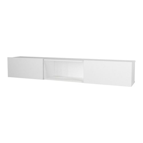 Meuble TV 180 X 31 X 29,5 Cm Blanc 03_0007810