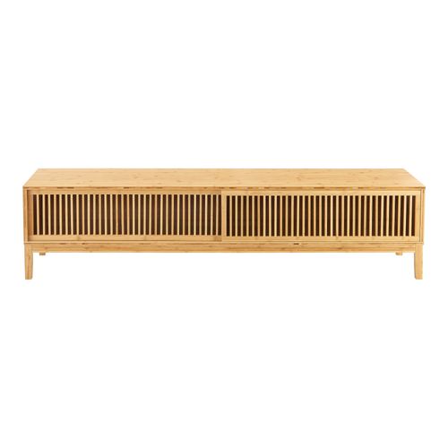 Meuble TV Design Bambou 180 X 40 X 38 Cm Naturel 03_0007874