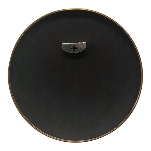 Miroir Mural Rond Diamètre 60 Cm Doré 03_0007921