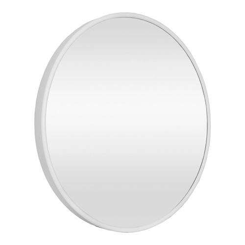 Miroir Mural Rond 50 Cm Blanc Mat 03_0007941