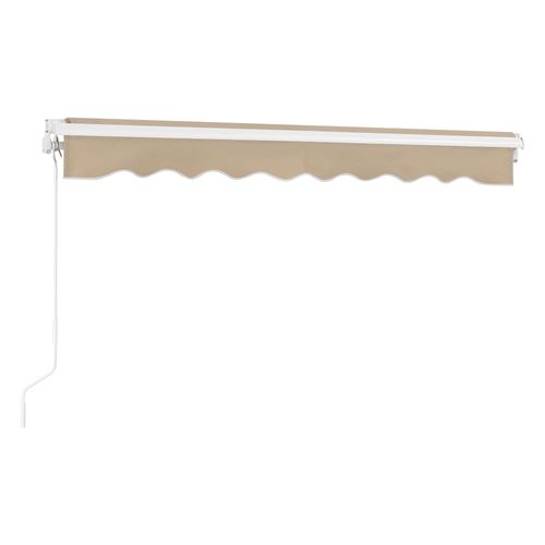 Store Banne Avec Manivelle 250 X 200 Cm Beige 03_0008298