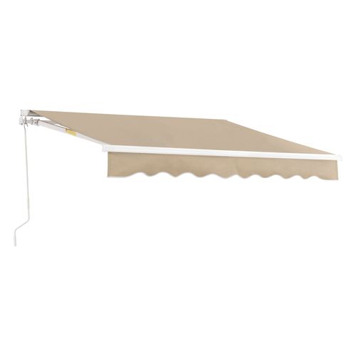 Store Banne Avec Manivelle 250 X 200 Cm Beige 03_0008298