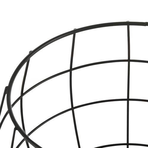 Kit De 3 Tables Gigognes Neman Paniers Métal Plusieurs Tailles Noir 03_0008535