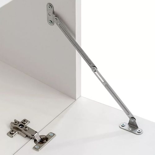 Meuble Télé Buffet TV Télévision Design Pratique Mural 5 Pièces Avec Éclairage LED No