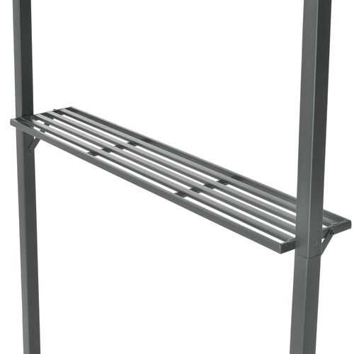 Tonnelle De Barbecue 250 X 241 X 151 Cm Anthracite Gris Foncé 03_0008738