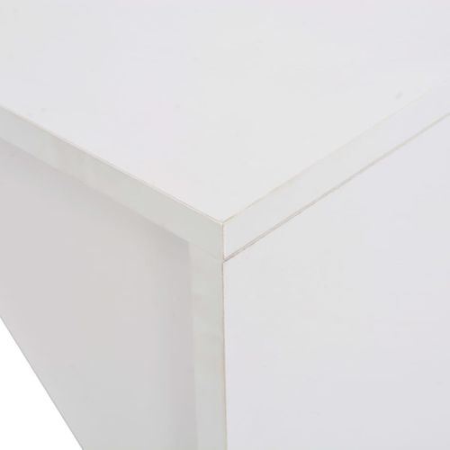 Table Haute Mange Debout Bar Bistrot Avec Armoire Blanc 200 Cm 0902042