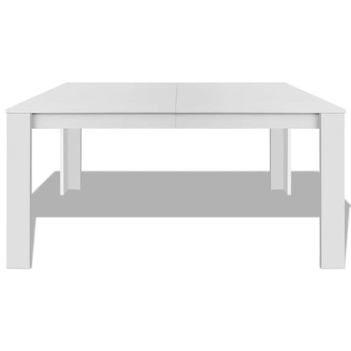 Table De Salle à Manger Design 140 Cm Blanc 0902143