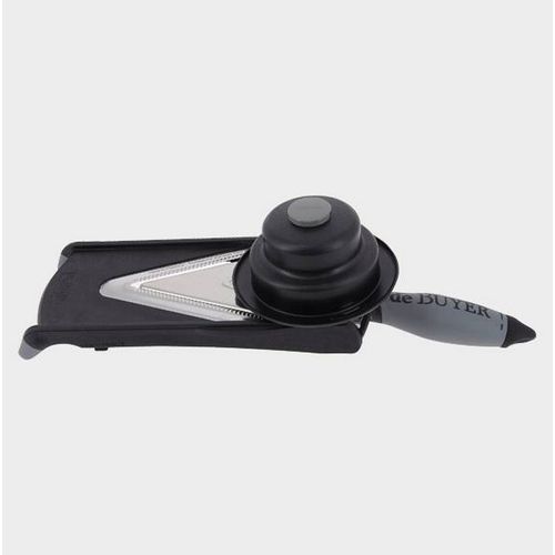 Mandoline De Cuisine Fackelmann Pro - Lame Inox Ultra Tranchante - Format Compact 17,5 Cm - Idéale Légumes