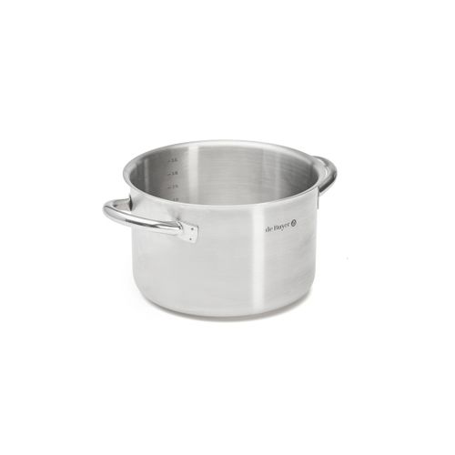 Marmite Sans Couvercle 20cm Inox - 3506.20